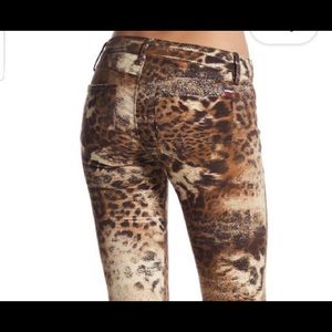Etinne marcel leopard jeans